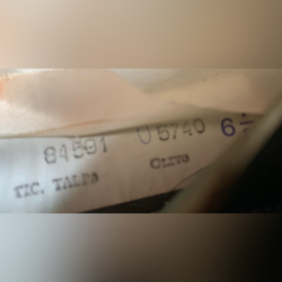 Vintage Vanzina Pavia Fedora( Qualita Extra ) size 6 7/8 - Picture 15 of 15